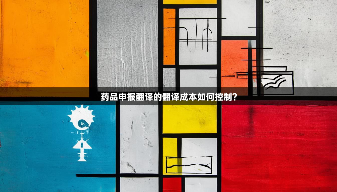 药品申报翻译的翻译成本如何控制？