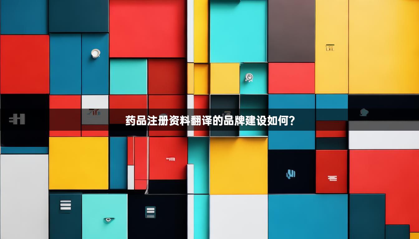 药品注册资料翻译的品牌建设如何？
