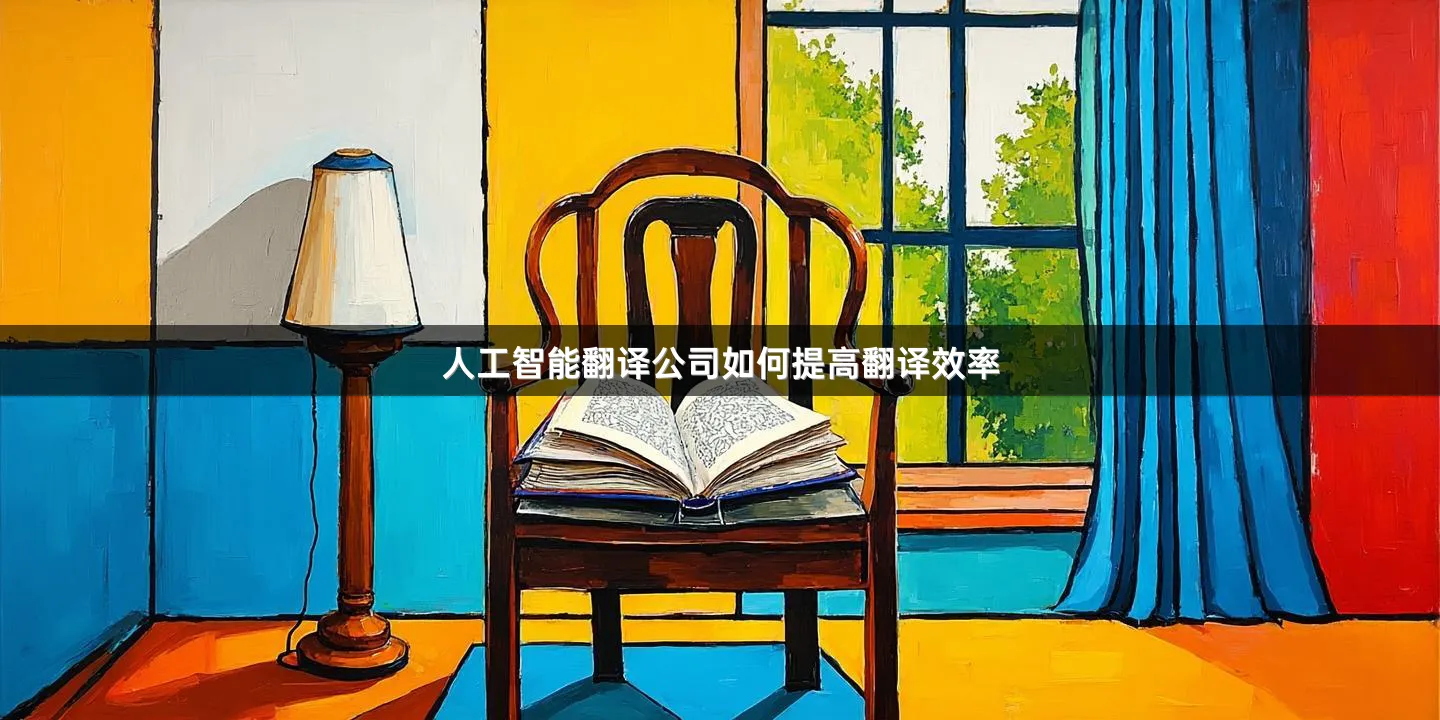 人工智能翻译公司如何提高翻译效率