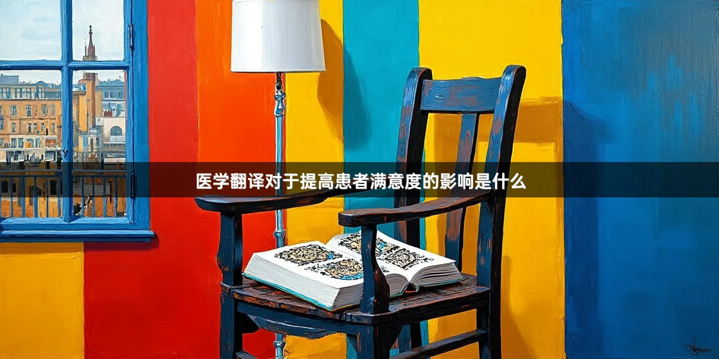 医学翻译对于提高患者满意度的影响是什么