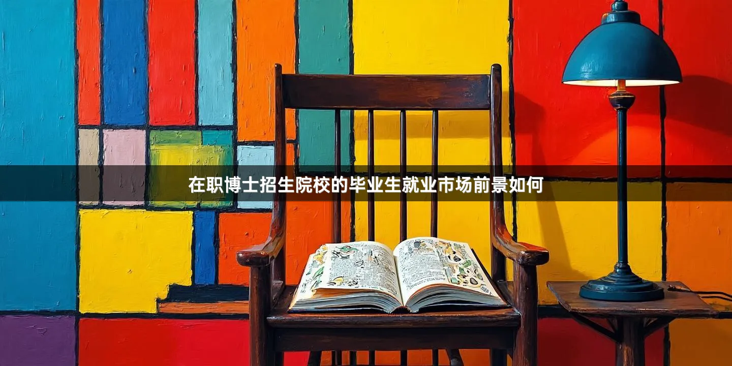 在职博士招生院校的毕业生就业市场前景如何