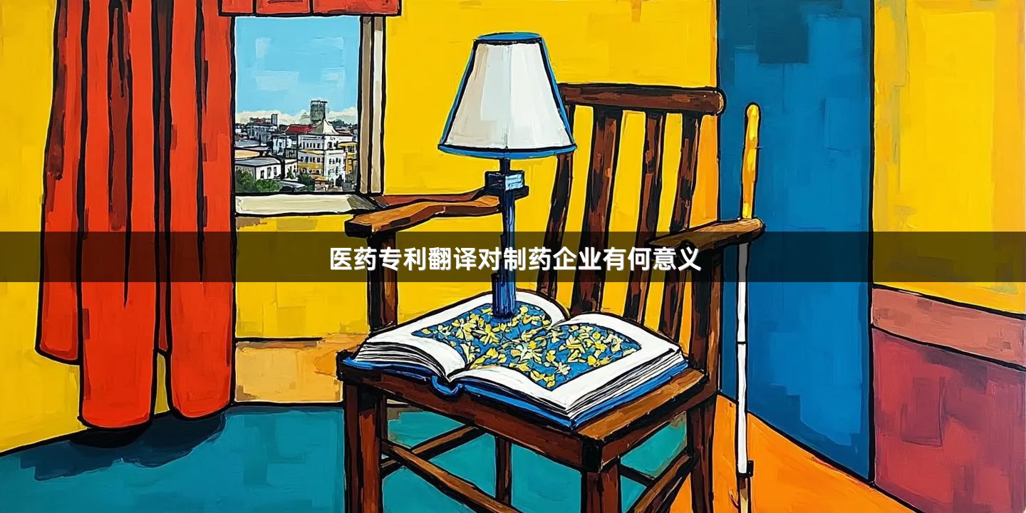 医药专利翻译对制药企业有何意义