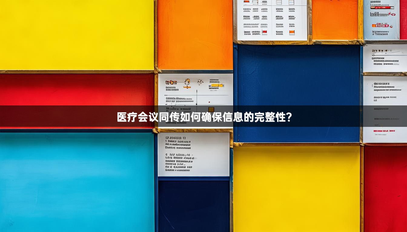 醫(yī)療會議同傳如何確保信息的完整性？