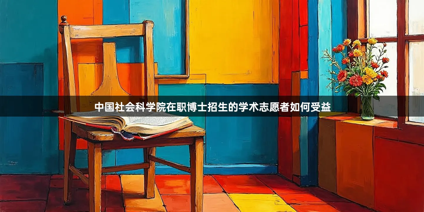 中国社会科学院在职博士招生的学术志愿者如何受益