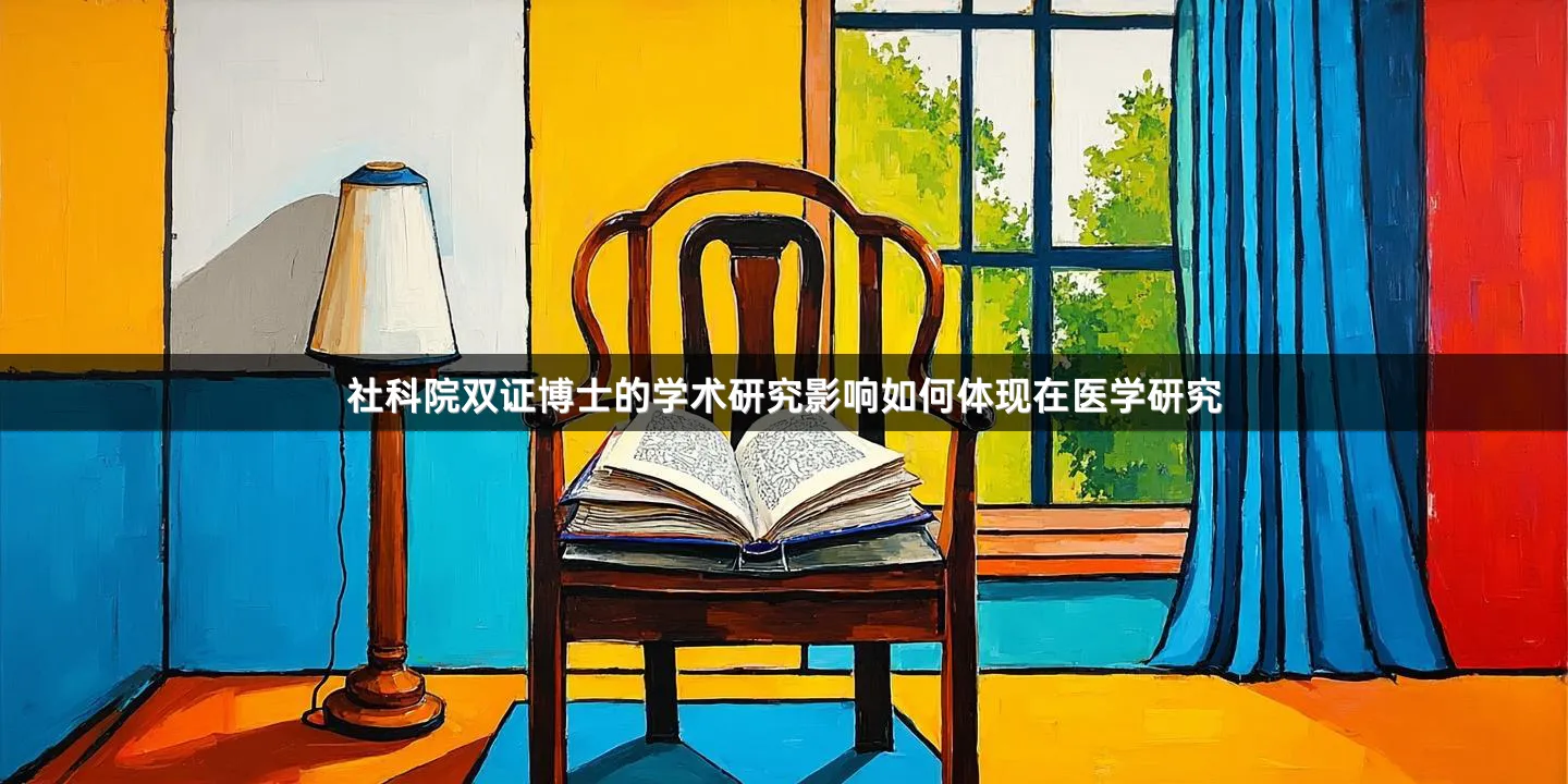 社科院双证博士的学术研究影响如何体现在医学研究