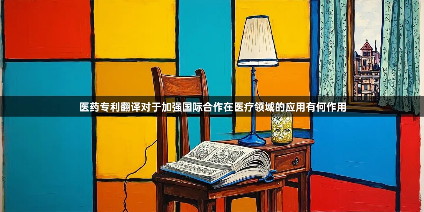 医药专利翻译对于加强国际合作在医疗领域的应用有何作用