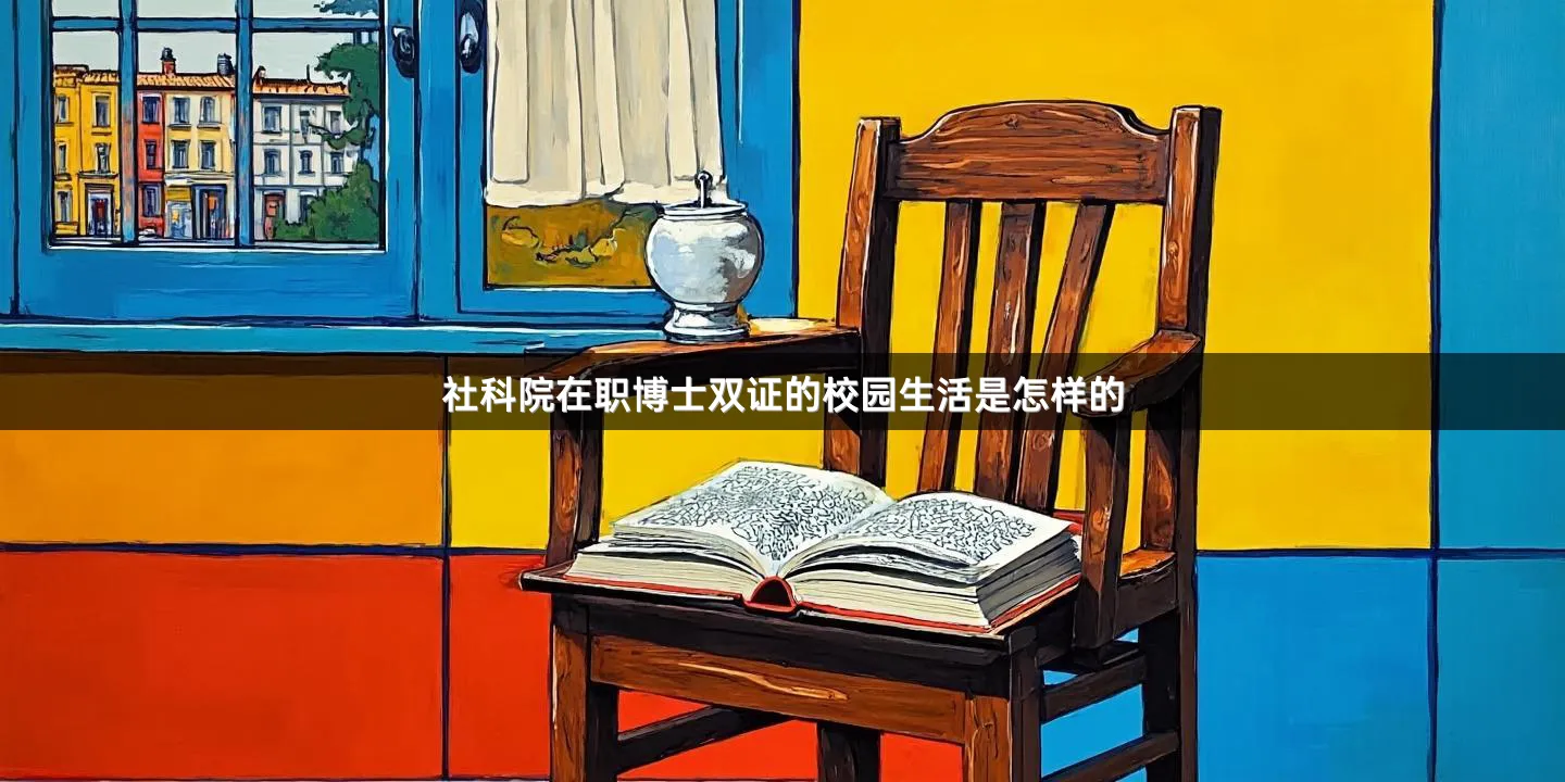 社科院在职博士双证的校园生活是怎样的