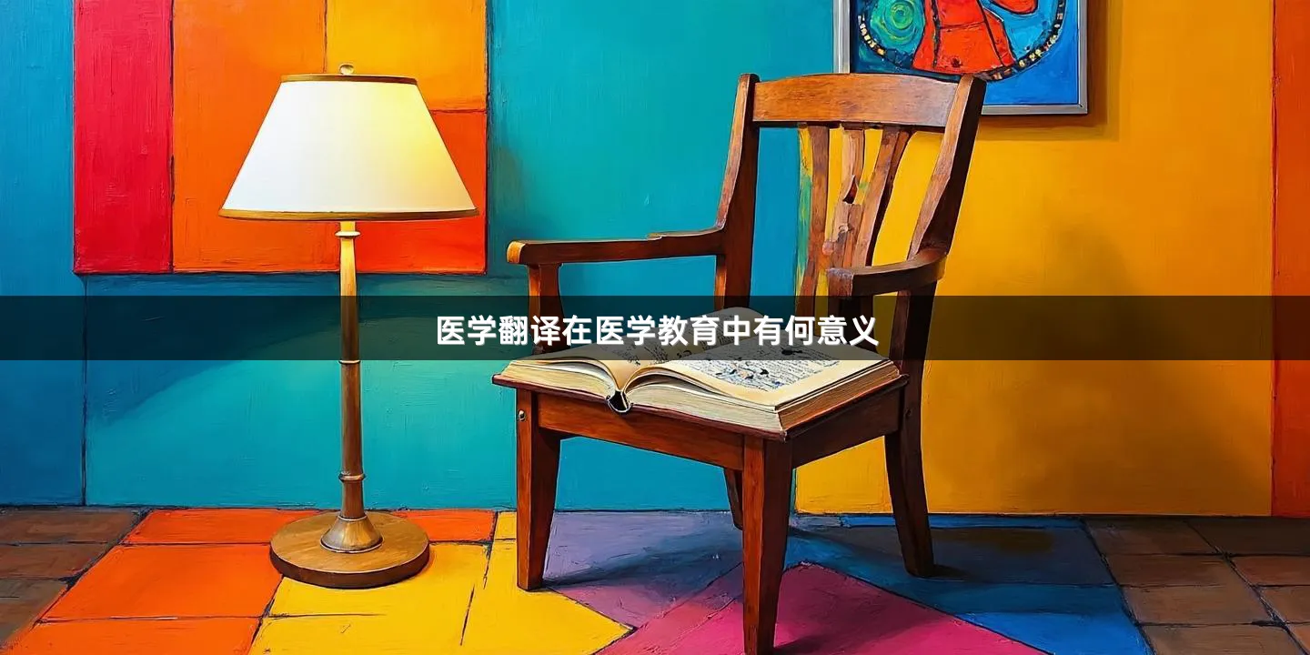 医学翻译在医学教育中有何意义