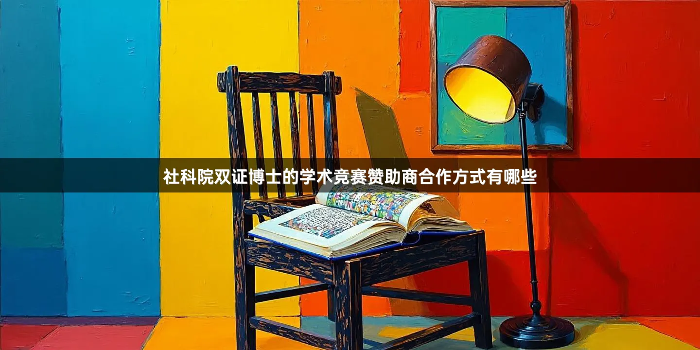 社科院双证博士的学术竞赛赞助商合作方式有哪些
