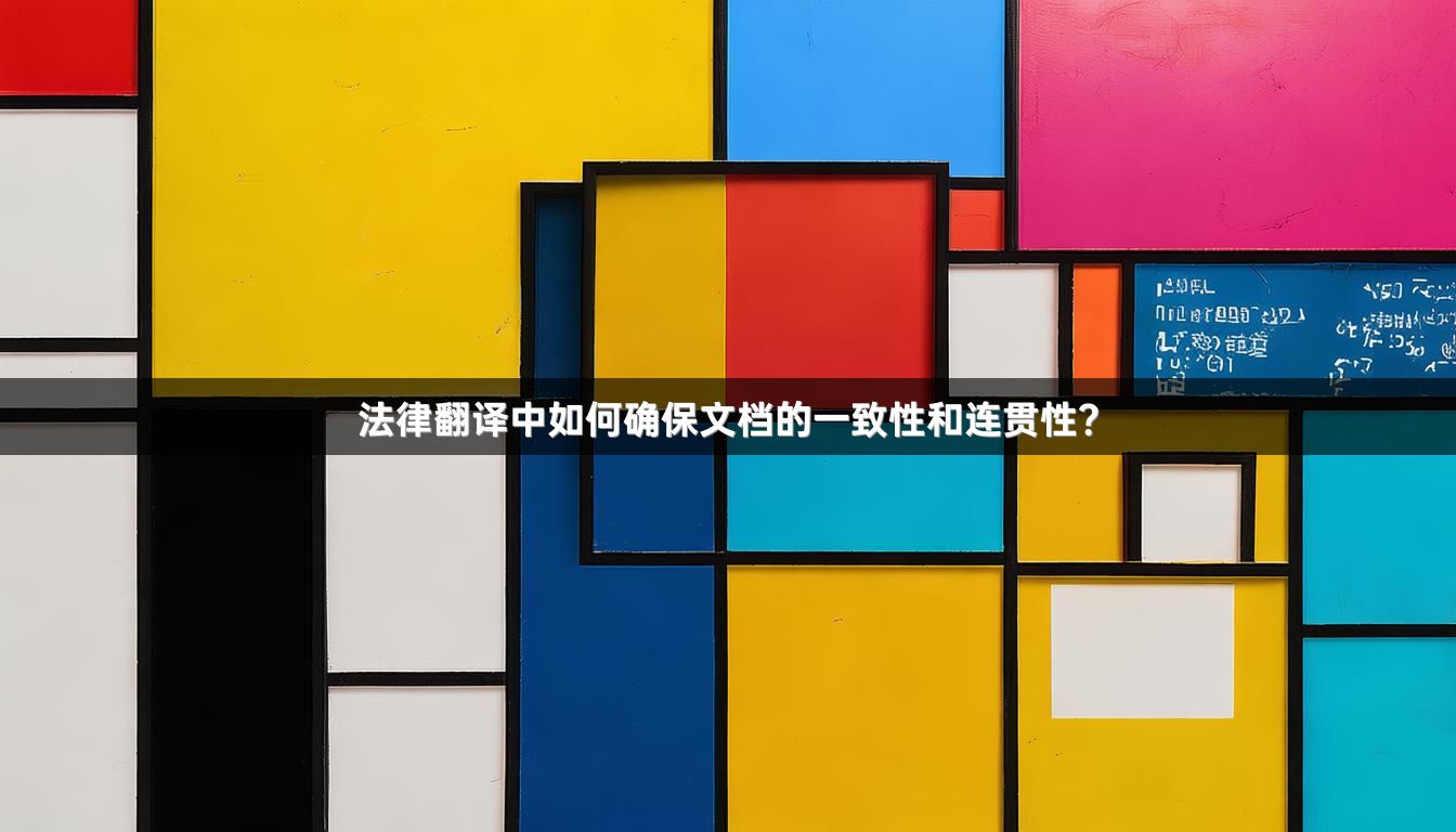 法律翻译中如何确保文档的一致性和连贯性？