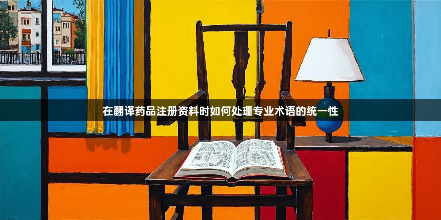 在翻译药品注册资料时如何处理专业术语的统一性