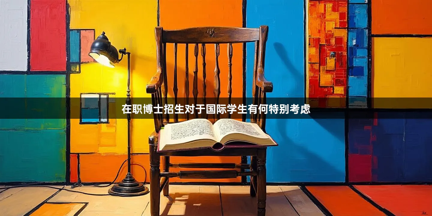 在职博士招生对于国际学生有何特别考虑