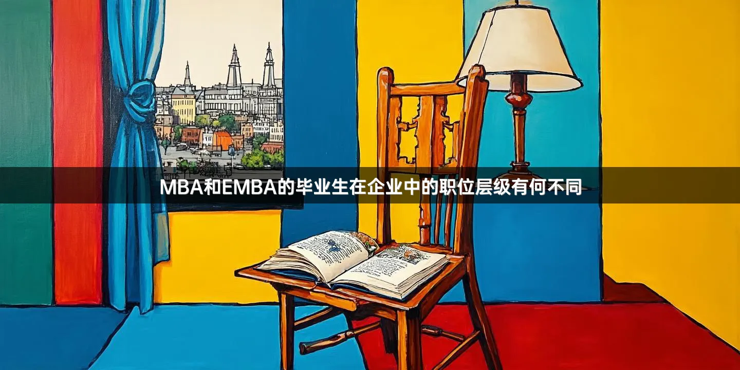 MBA和EMBA的毕业生在企业中的职位层级有何不同