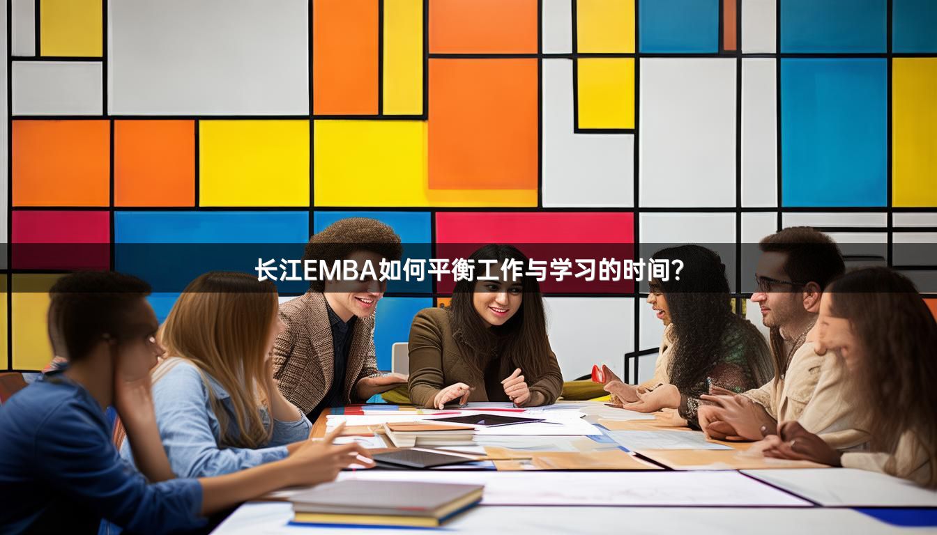 长江EMBA如何平衡工作与学习的时间？