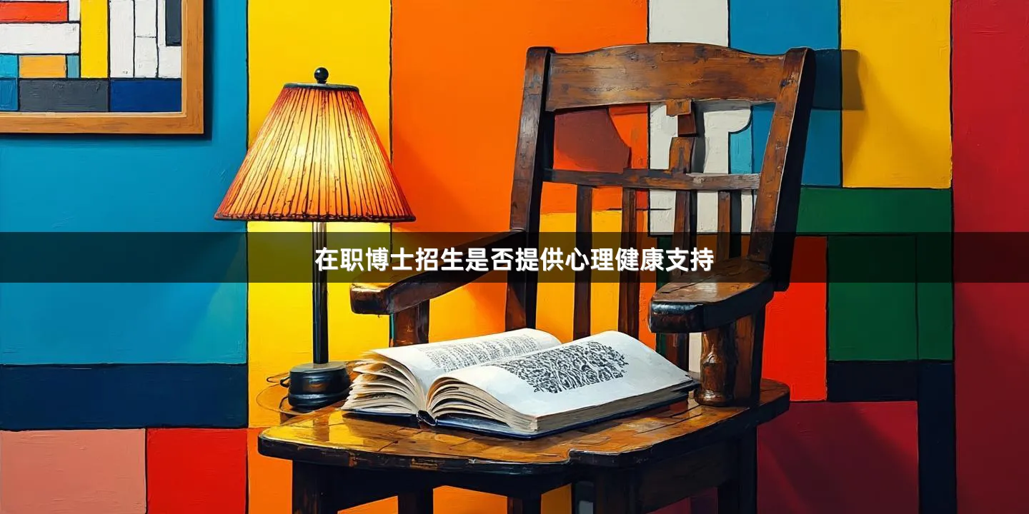 在职博士招生是否提供心理健康支持
