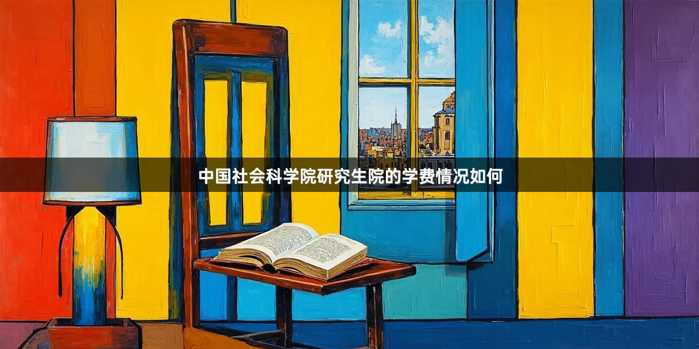 中国社会科学院研究生院的学费情况如何