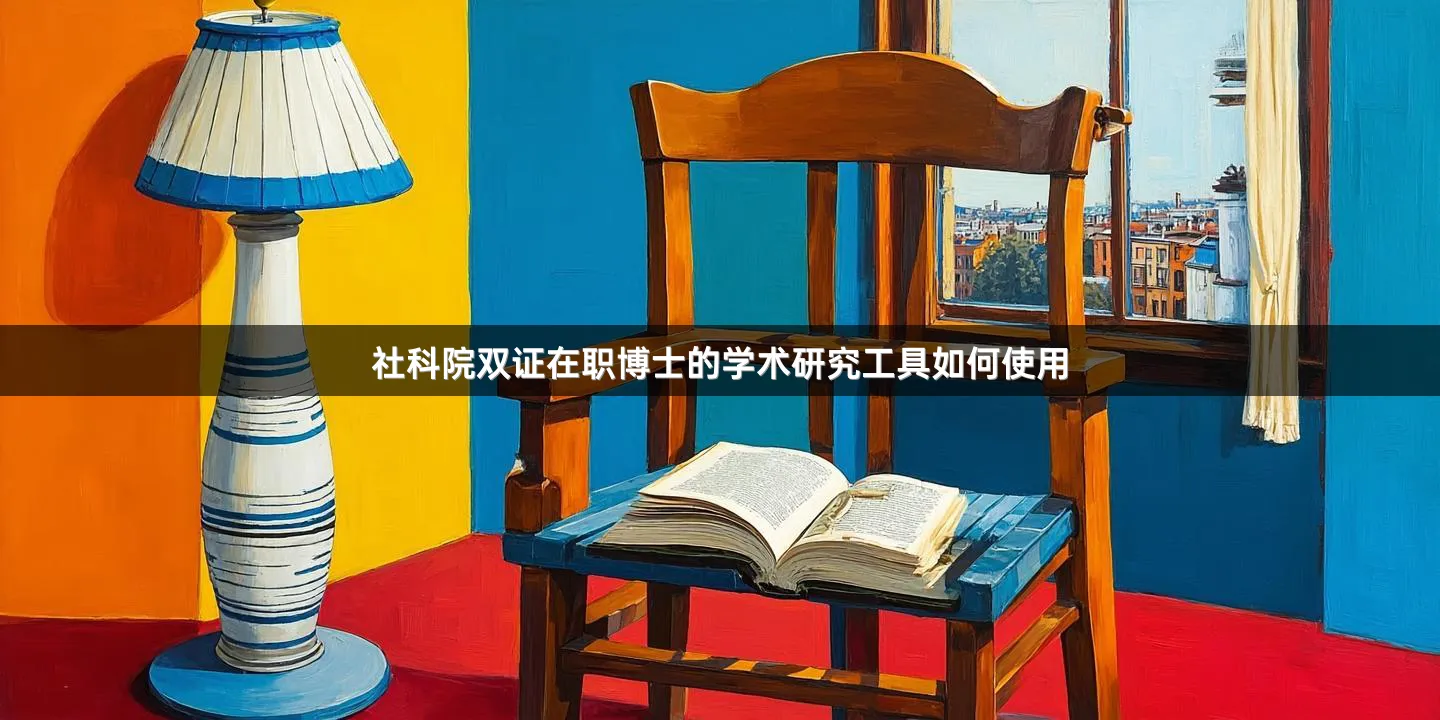 社科院双证在职博士的学术研究工具如何使用