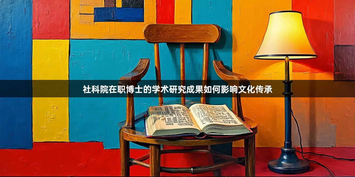 社科院在职博士的学术研究成果如何影响文化传承