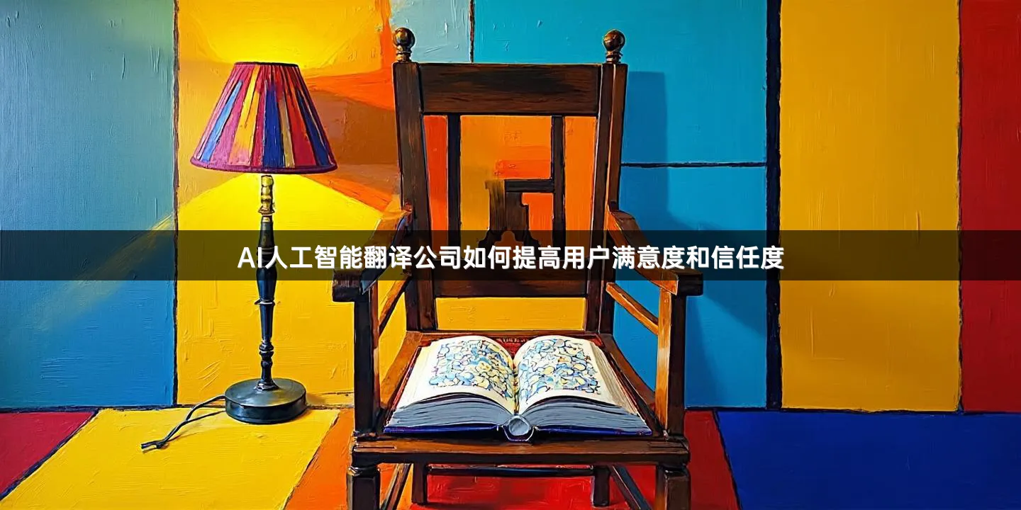 AI人工智能翻譯公司如何提高用戶滿意度和信任度