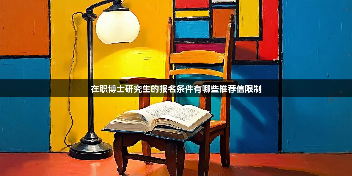 在职博士研究生的报名条件有哪些推荐信限制