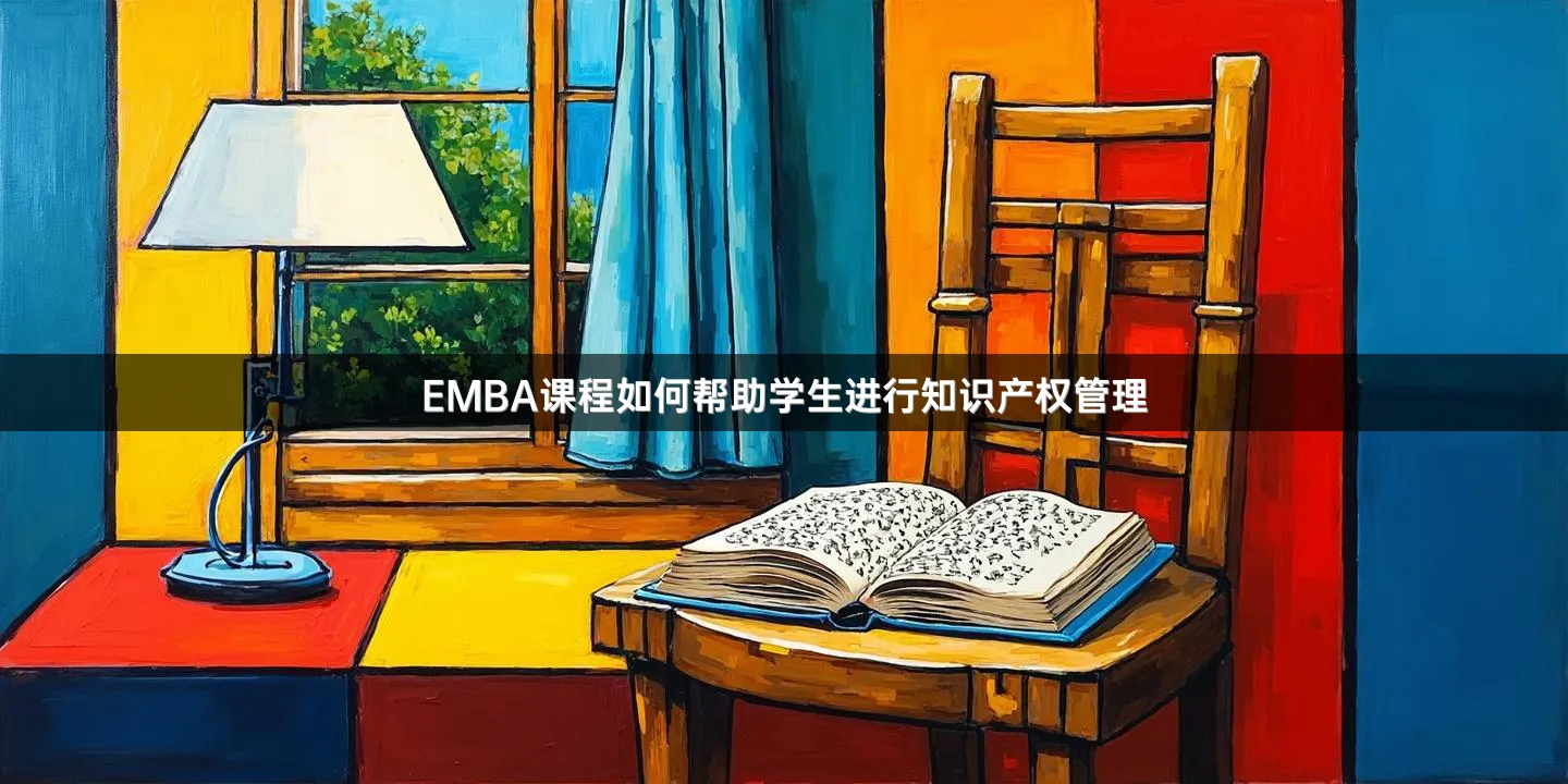 EMBA课程如何帮助学生进行知识产权管理