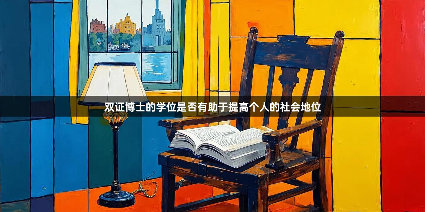 双证博士的学位是否有助于提高个人的社会地位