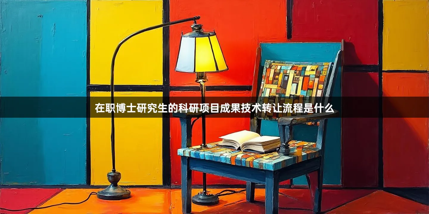 在职博士研究生的科研项目成果技术转让流程是什么