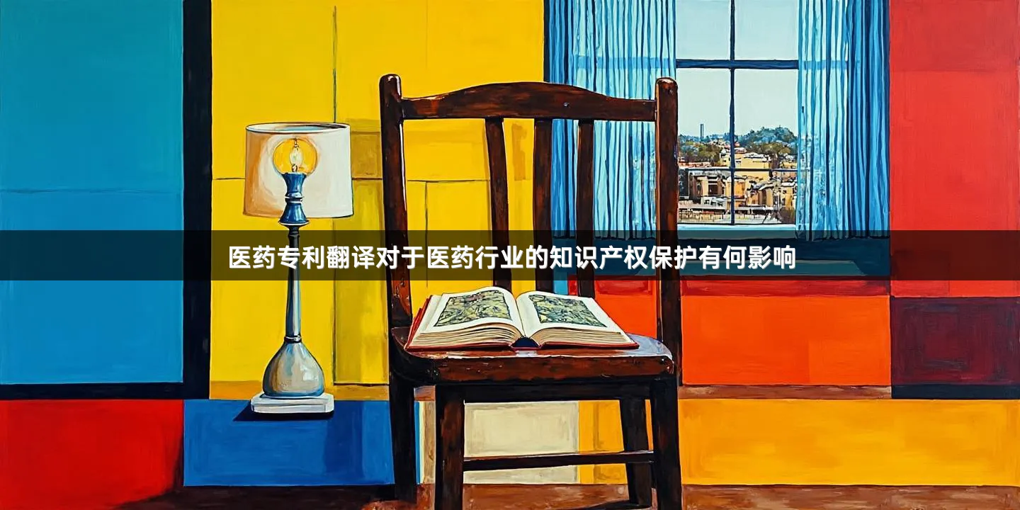 医药专利翻译对于医药行业的知识产权保护有何影响