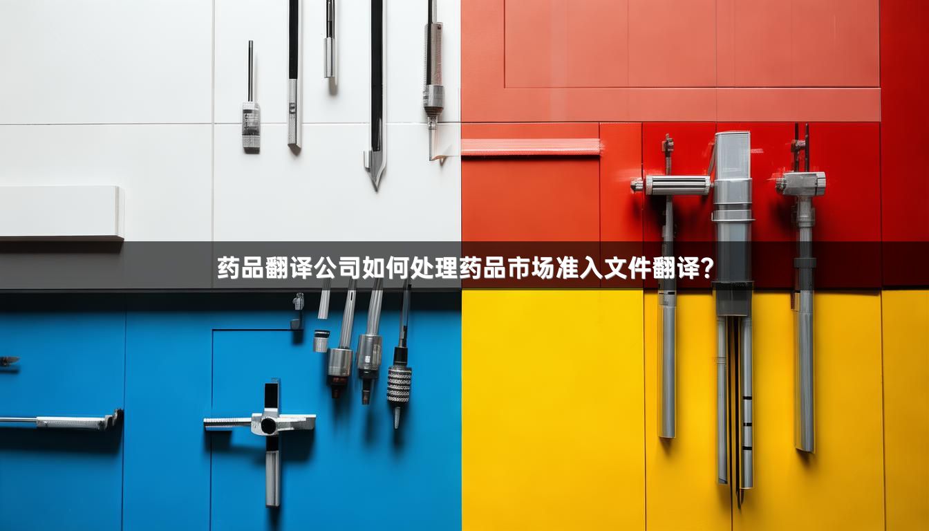 药品翻译公司如何处理药品市场准入文件翻译？