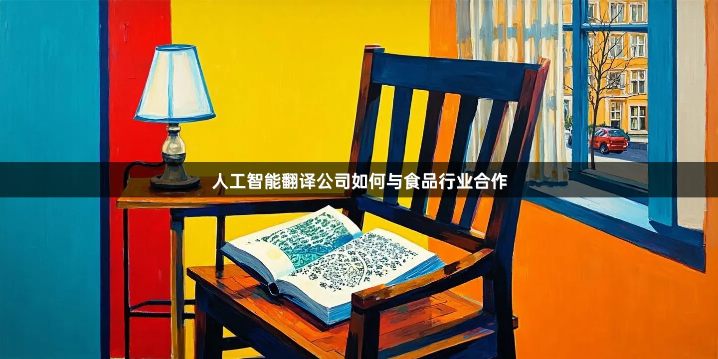 人工智能翻译公司如何与食品行业合作