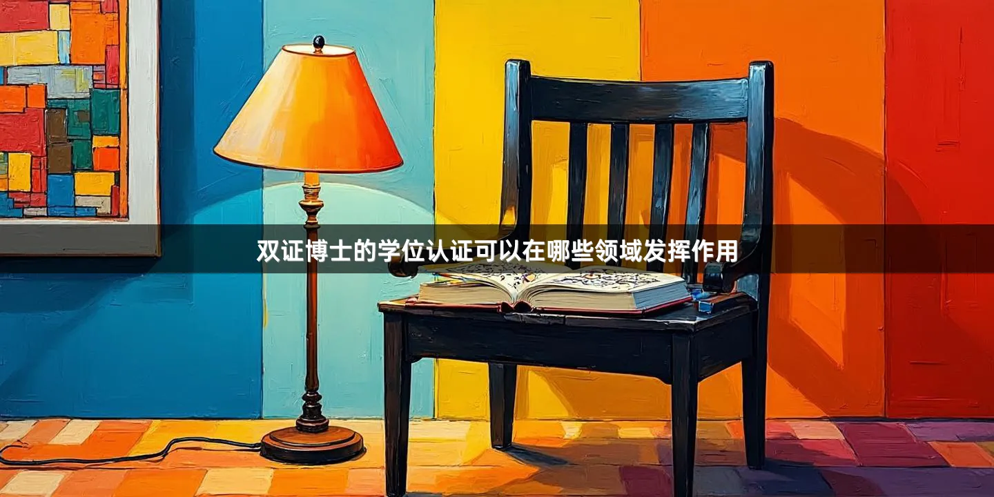 双证博士的学位认证可以在哪些领域发挥作用