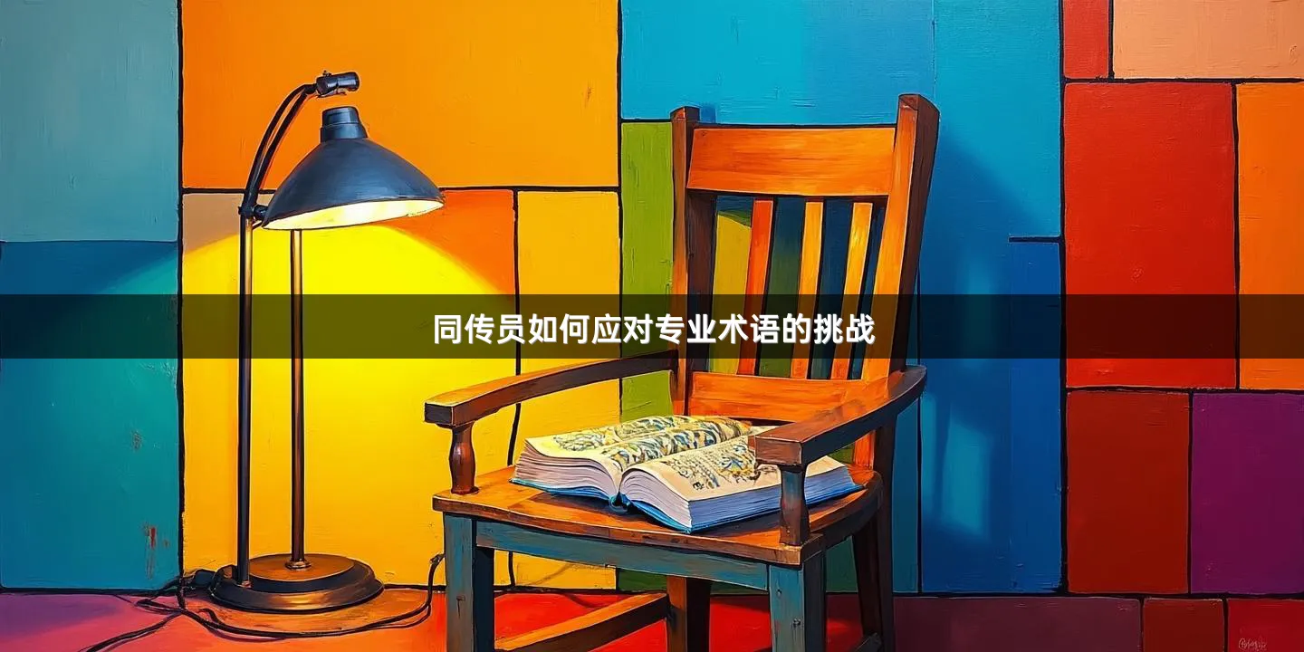 同传员如何应对专业术语的挑战