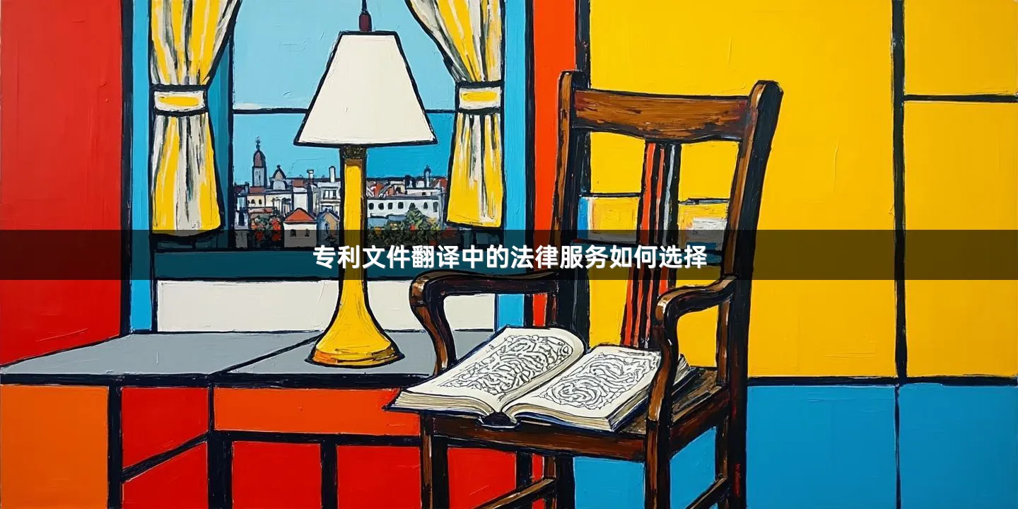 专利文件翻译中的法律服务如何选择