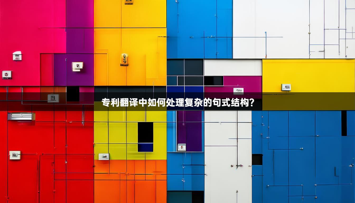 专利翻译中如何处理复杂的句式结构？
