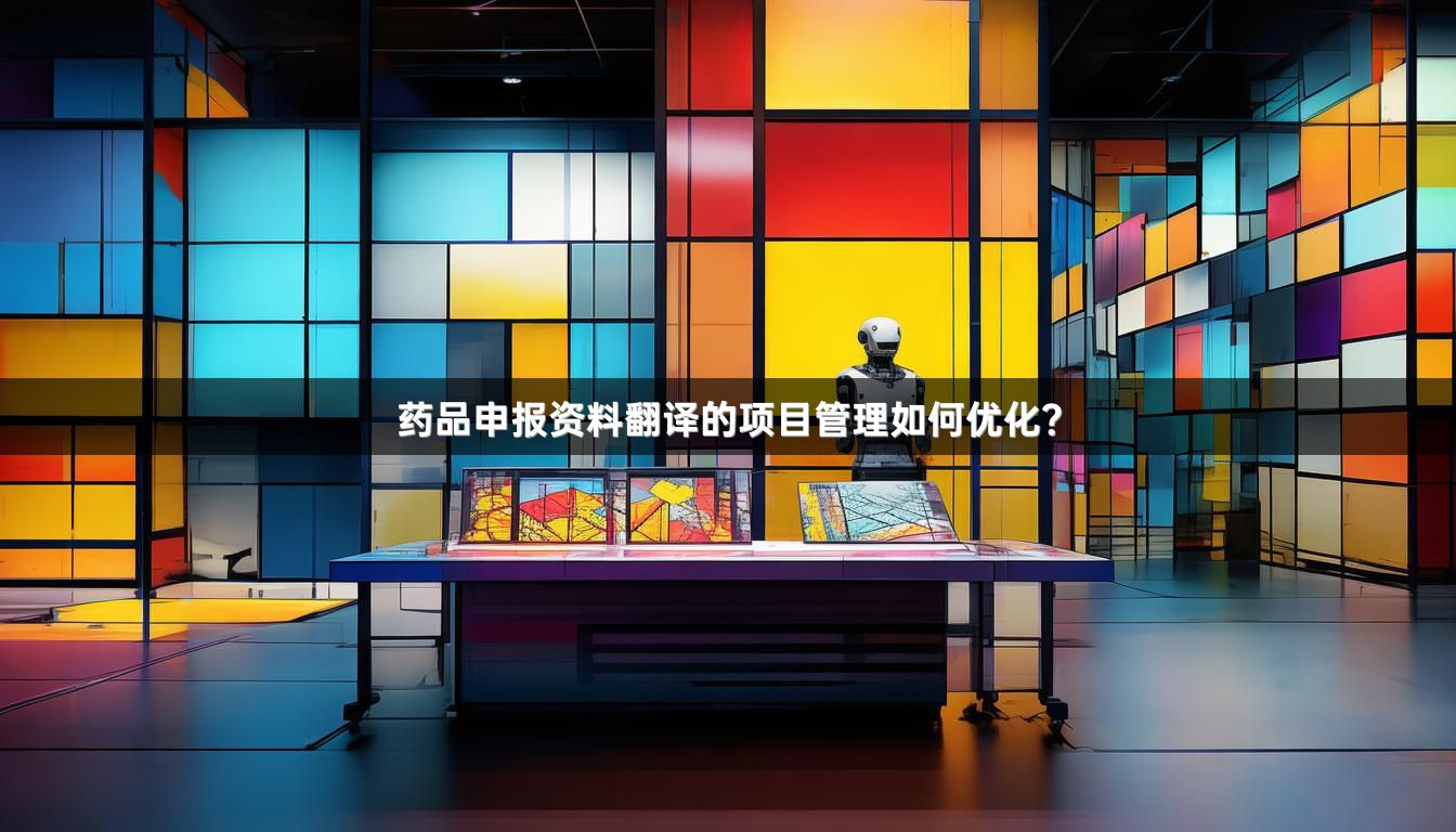 药品申报资料翻译的项目管理如何优化？
