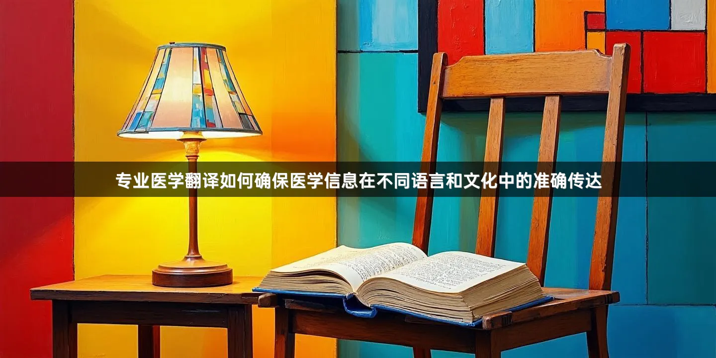 專業(yè)醫(yī)學翻譯如何確保醫(yī)學信息在不同語言和文化中的準確傳達