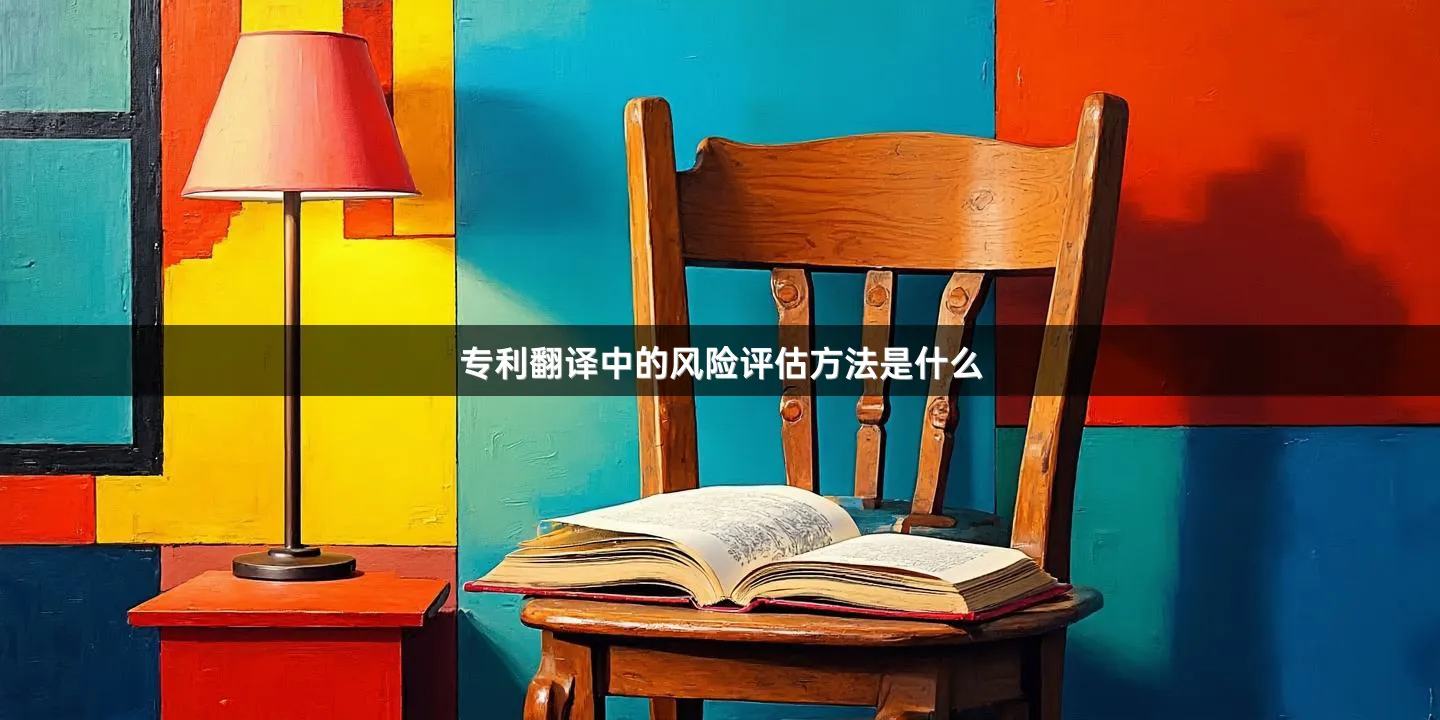 专利翻译中的风险评估方法是什么