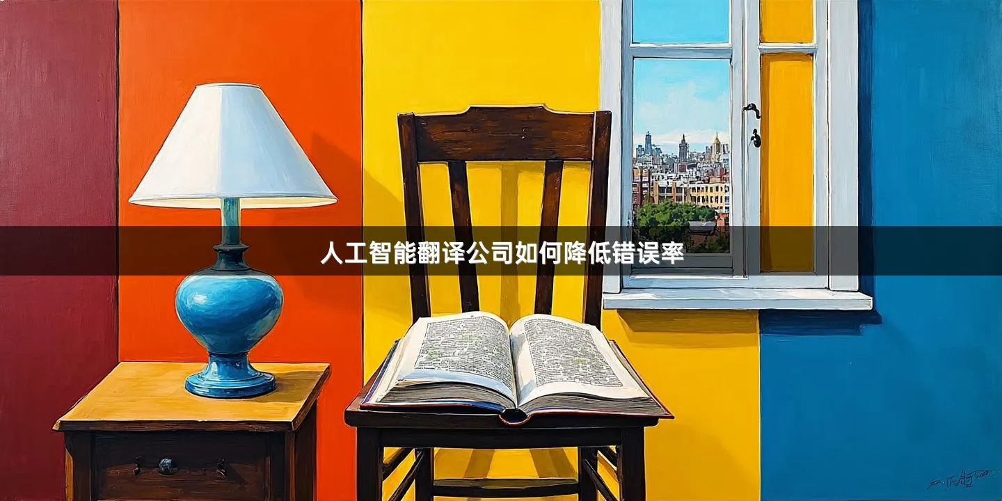 人工智能翻译公司如何降低错误率