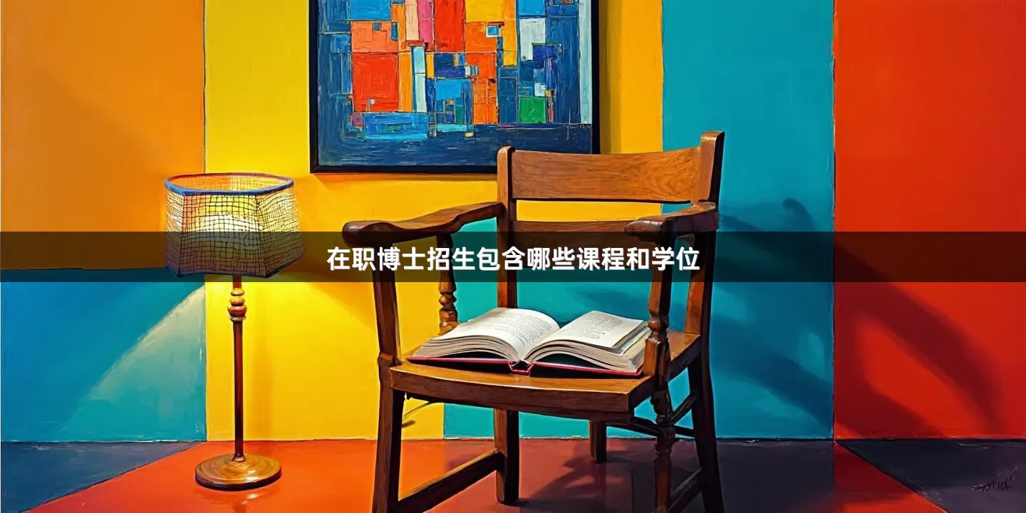 在职博士招生包含哪些课程和学位