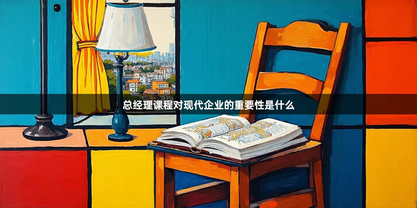 总经理课程对现代企业的重要性是什么