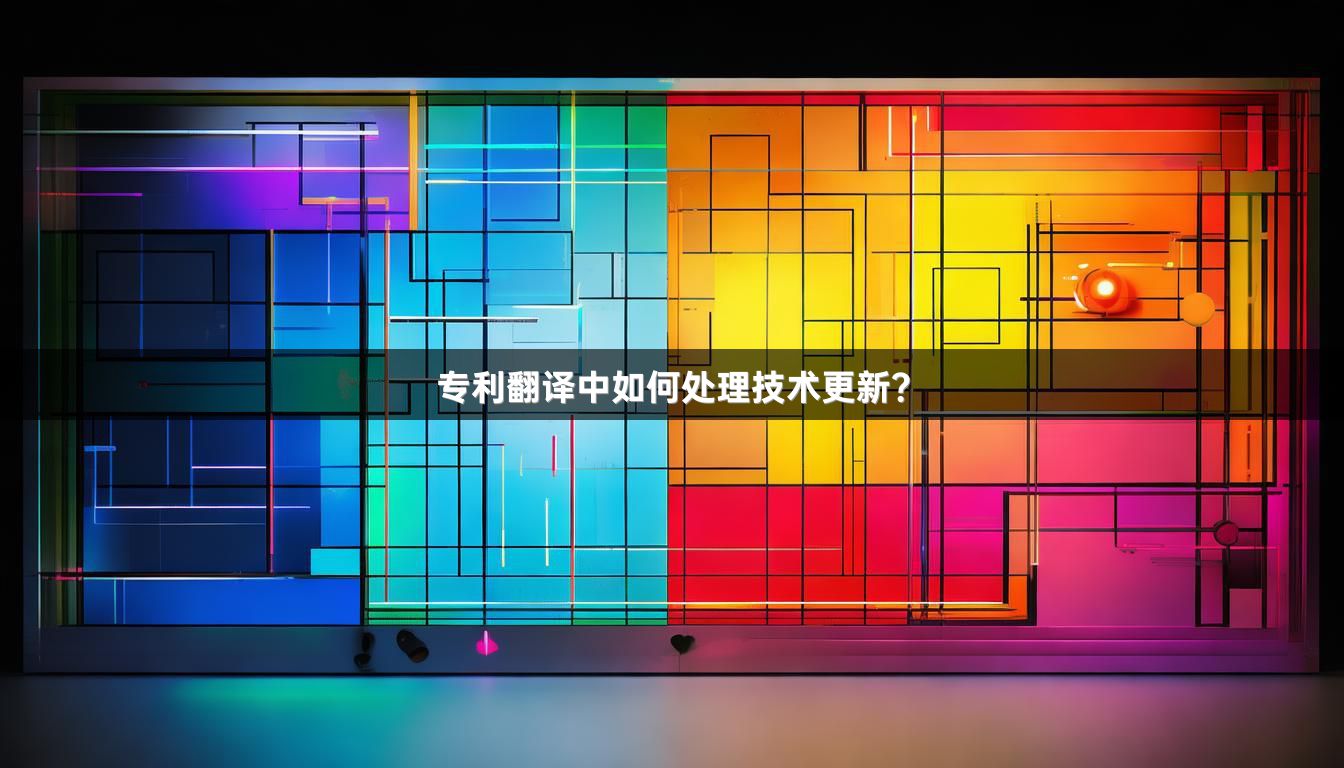 专利翻译中如何处理技术更新？