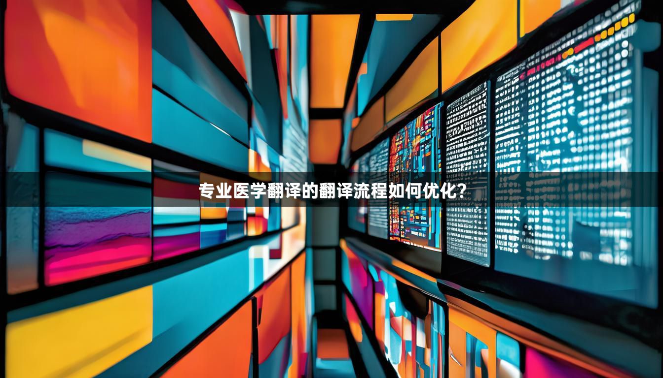 專業(yè)醫(yī)學翻譯的翻譯流程如何優(yōu)化？