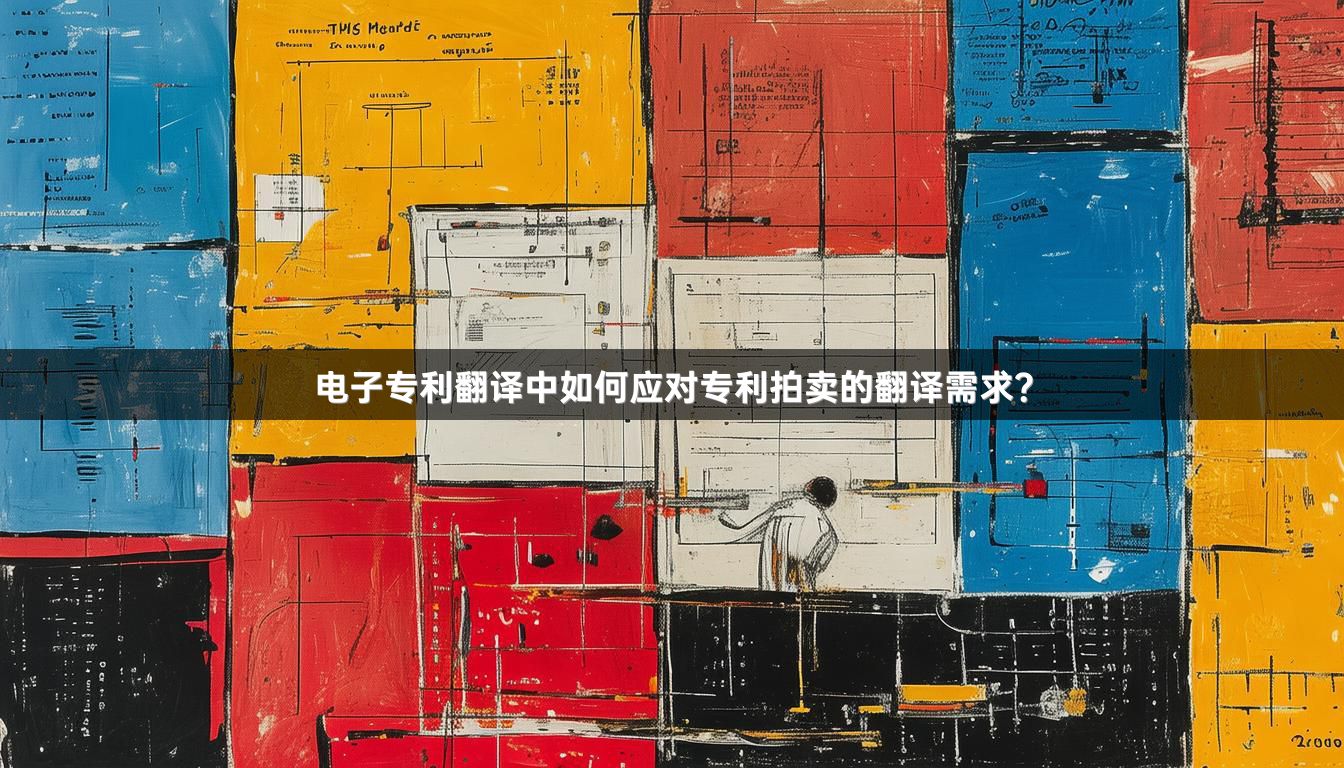电子专利翻译中如何应对专利拍卖的翻译需求？