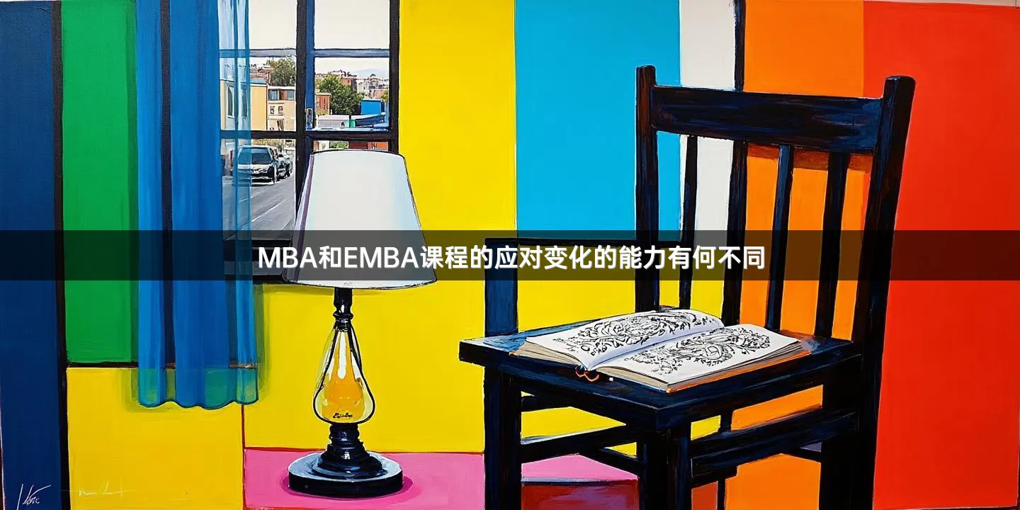 MBA和EMBA课程的应对变化的能力有何不同