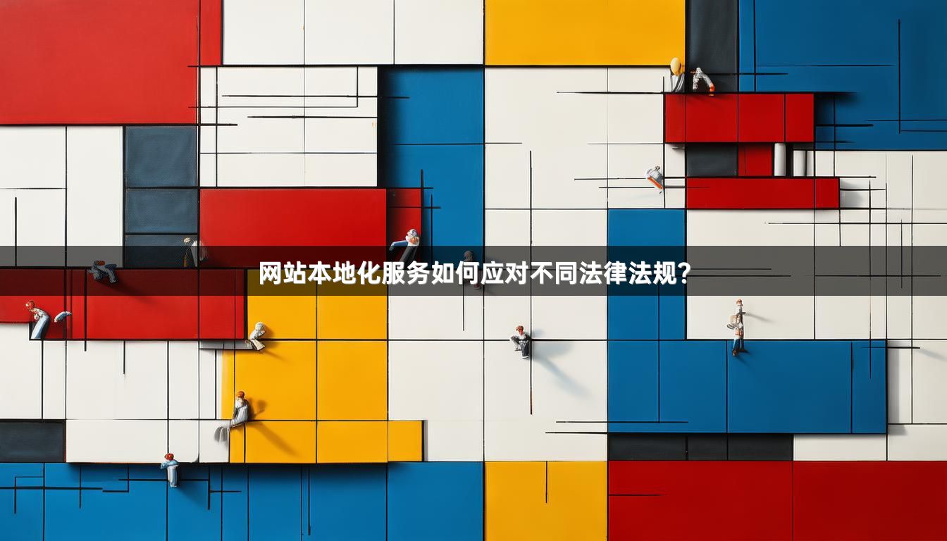 网站本地化服务如何应对不同法律法规？