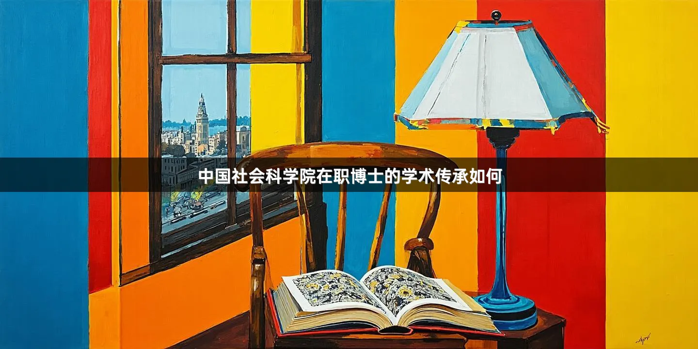 中国社会科学院在职博士的学术传承如何
