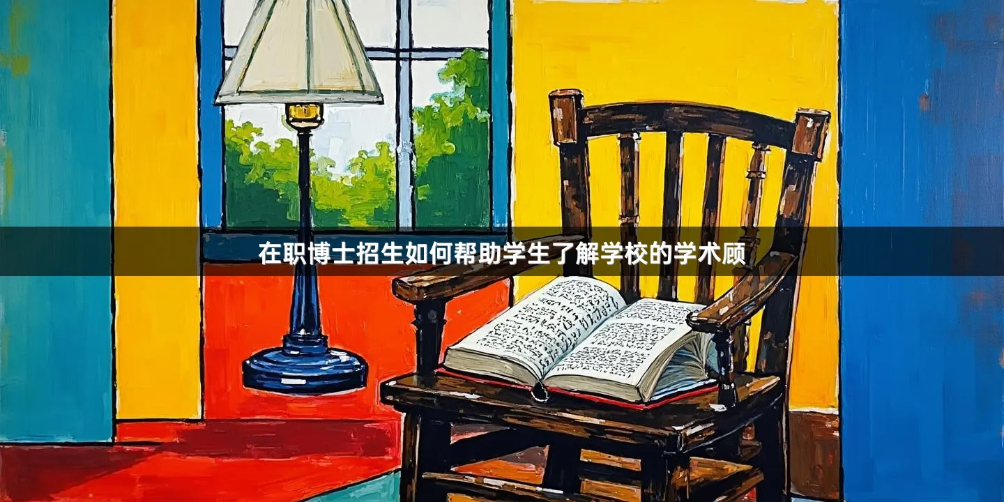 在职博士招生如何帮助学生了解学校的学术顾