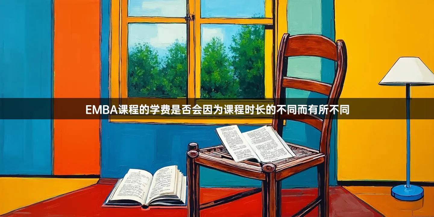 EMBA课程的学费是否会因为课程时长的不同而有所不同