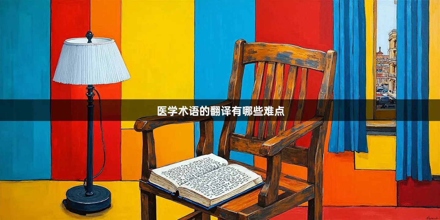医学术语的翻译有哪些难点