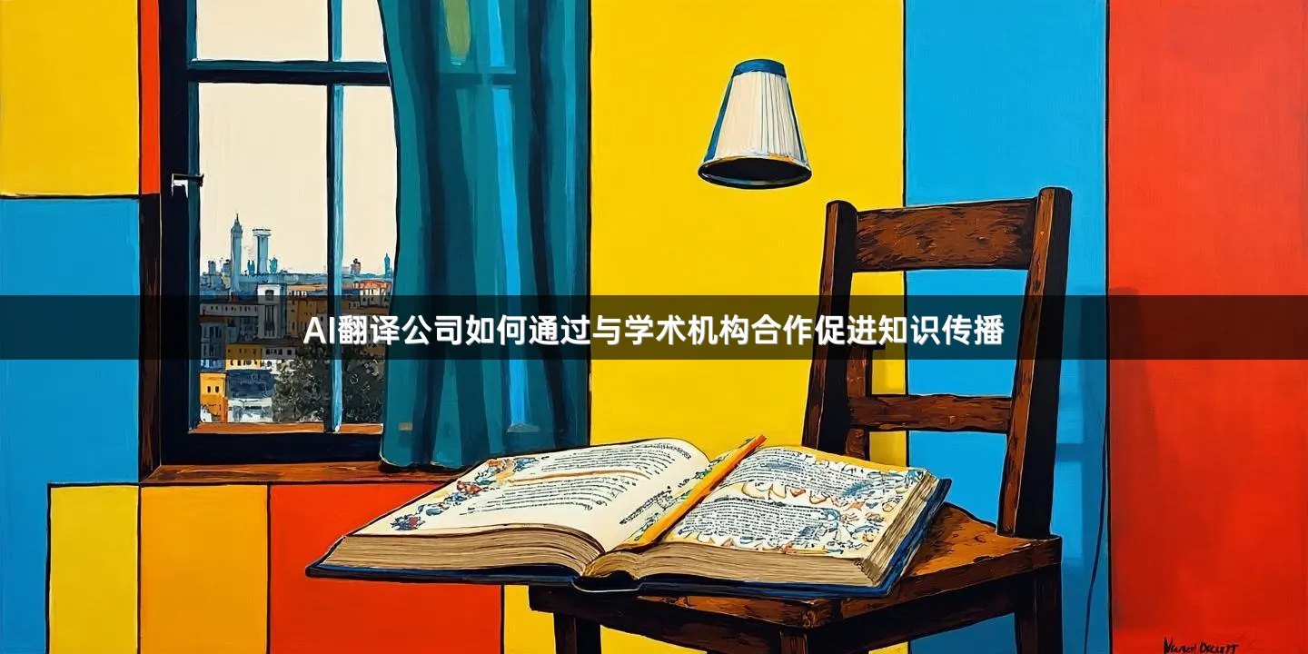 AI翻譯公司如何通過與學術(shù)機構(gòu)合作促進知識傳播